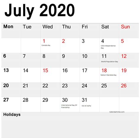 July 2020 .